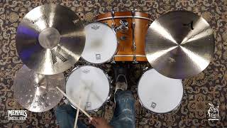 Video thumbnail for Zildjian 19" K Sweet Crash Cymbal - 1487g (K0705-1101123M) by Memphis Drum Shop