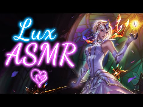 [LoL] ASMR Requests: Moonstone Renewer Lux Support