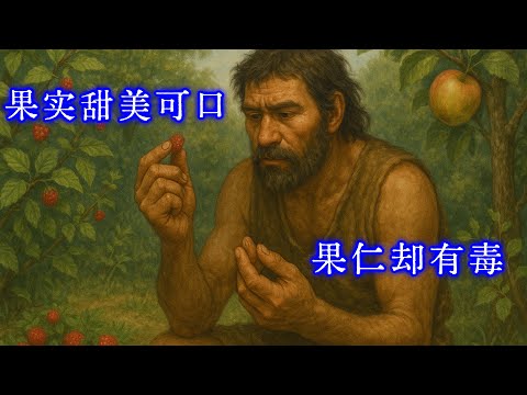 为什么很多果实是甜的，而果仁却是有毒的？为什么自然演化很成功的植物，却被人类驯化植物时排除掉了？ | 枪炮病菌与钢铁08 | 解毒中国文化128 | Reaction Book Reading