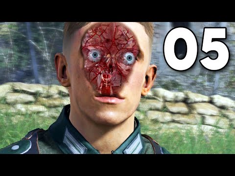 Sniper Elite 5 - Part 5 - Submarine Base