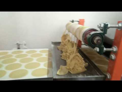 Automatic Pappad making machine IN  MANAPPARAI
