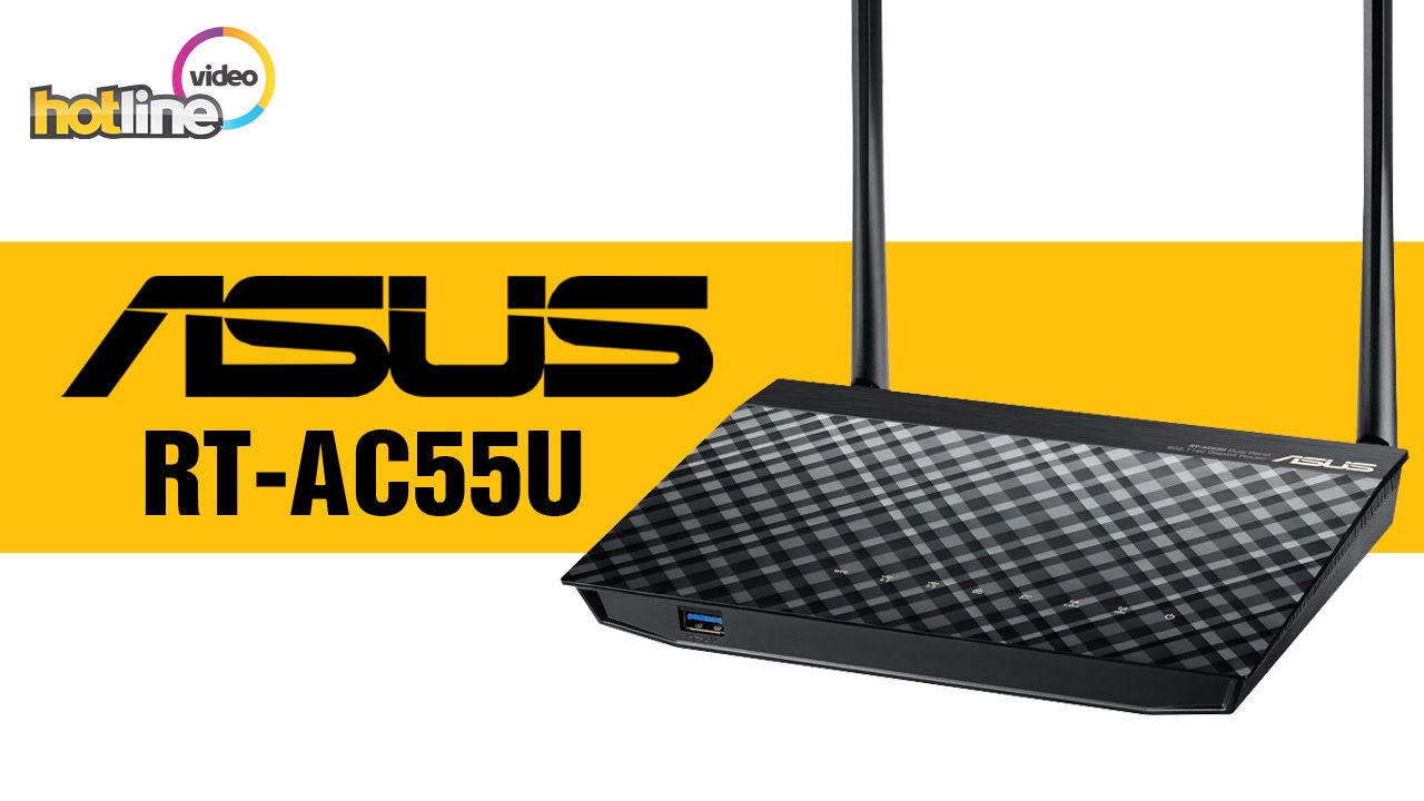 Маршрутизатор Asus 4G-AC55U
