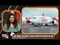LIVE | Air India Express Fires Cabin Crew for No-Show, Thousands of Passengers Affected | News9 - Video
