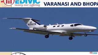 Hire Incredible and Ultimate ICU Care Air Ambulance in Varanasi by Medivic 