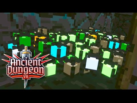 Ancient Dungeon VR, but i can ONLY use potions...