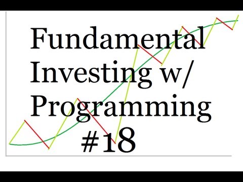 Completing our fundamental investing stock screener Programming for Fundamental Investing Part 18