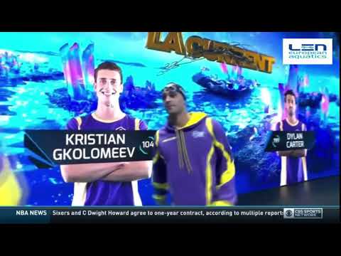 Caeleb Dressel or Florent Manaudou, Word record 50m Freestyle ISL Final- Budapest 2020