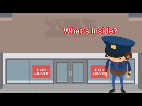 Einbruch in den neuen „Zu vermieten“-Laden – Heimlicher Sasquatch