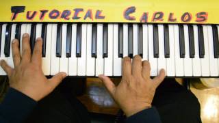 Cristo heme aqui Marco barrientos - Tutorial Piano Carlos