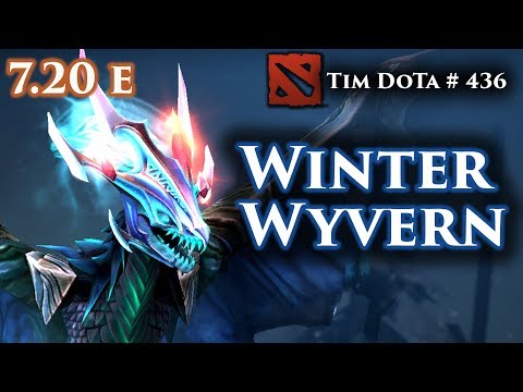 Winter Wyvern | 7.20e | Tim Dota 436