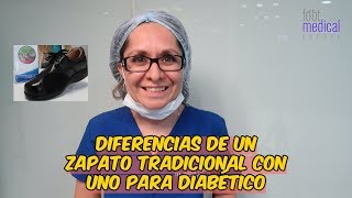 👟 CALZADO para PIE DIABETICO 👠 ¡Conoce las diferencias con el zapato normal!👞 ⁄▶Dra. Melissa Tejeida