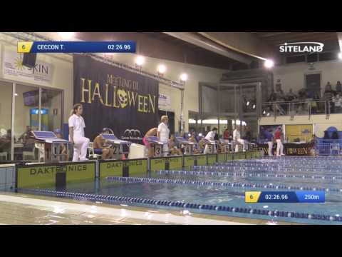 400 Stile Libero  Ass. Maschile Agonisti (Serie 3) - Meeting di Halloween 12Trofeo citta' di Rosa'