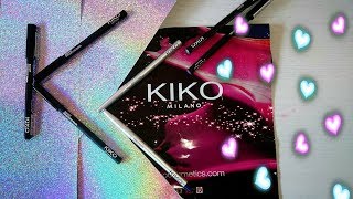 Haul Kiko Matite Occhi Smart Colour/Precision Eye Pencils