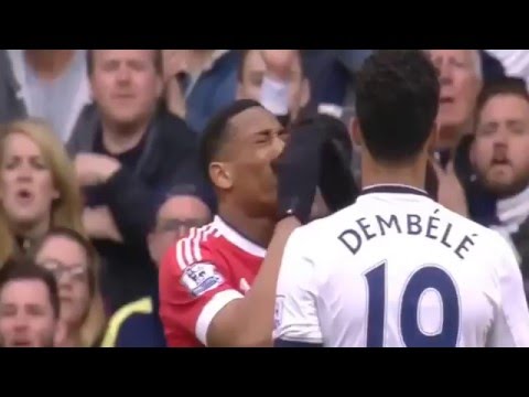 Anthony Martial - Amazing Run Vs Spurs