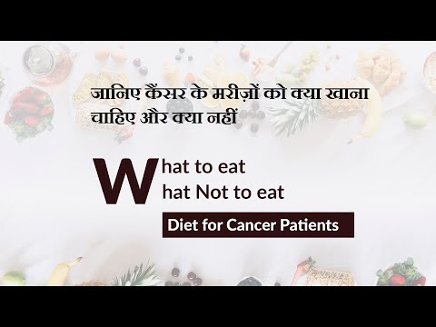 Healthy Diet for Cancer Patients- Cancer Healer Cente
