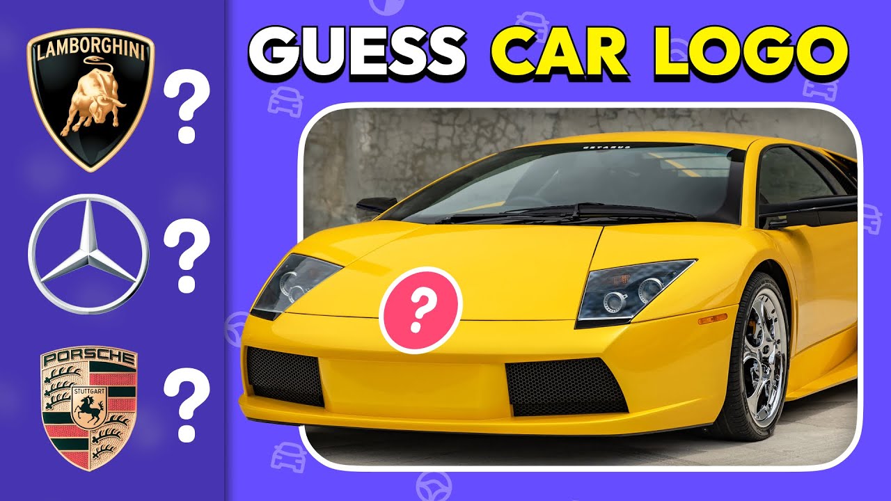 Guess the Car Brand by Car 🚘 ✅ - 40 Levels Ultimate Car Challenge - Easy, Medium, Hard