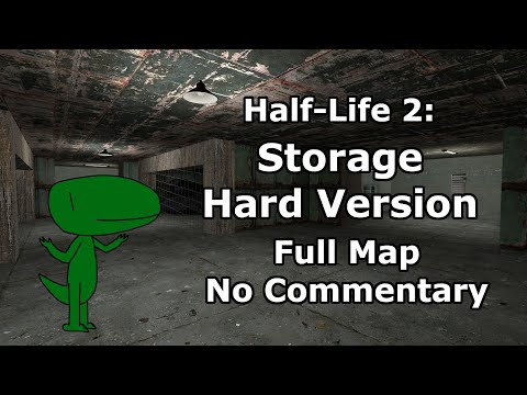 Half-Life 2: Storage Hard Version (Full Game, No Commentary)