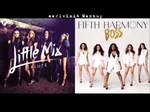 Salute Vs. BO$$ cut - Little Mix and Fifth Harmony (earlvin14)