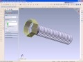 SolidWorks Tutorial, How to Draw a Bolt 