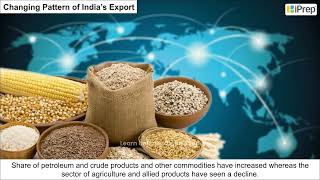 Changing Pattern of India's Export | International Trade II | Geography | Class 12 | iPrep