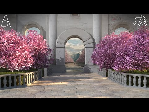 Created With Blender I Timelapse