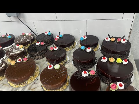 How to make chocolate truffle cake decoration