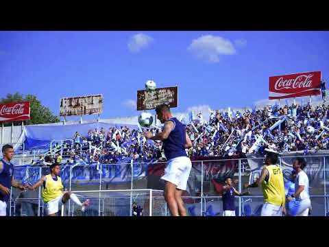 HINCHADA DE GIMNASIA Y TIRO 1 VS CJA 0
