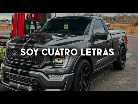 Los Alegres Del Barranco - Soy Cuatro Letras (Corridos 2024)