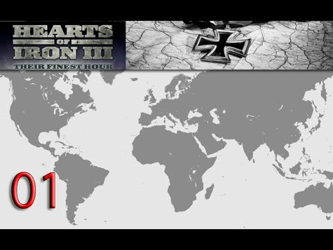 HOI III TFH - One Tag World Conquest by 1938  Ep01
