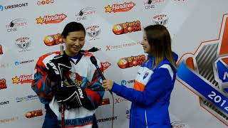 Интервью игрока команды «Hockey Man» Картанбаевой Булбул