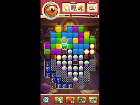 Toon Blast Level 5672 - NO BOOSTERS 🐻🐺🐱 | SKILLGAMING ✔️