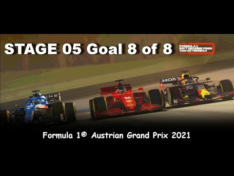 Real Racing 3 Formula 1® Austrian Grand Prix 2021 Stage 05 Goal 8 of 8