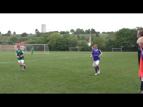 U12 2016 række 1 Næstved IF - Lyngby BK (1-4) 21.05.2016