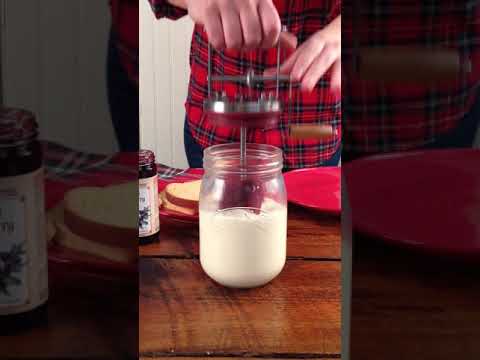 Handheld Butter Churn | Mason Jar Butter Churner