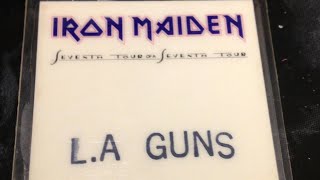 The LA Guns / Guns n Roses Jam, June 8, 1988, Irvine Meadows Amphitheater, Irvine California.