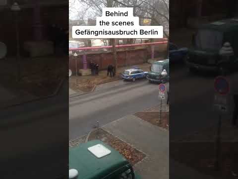 Gefängnisausbruch in Berlin #berlin #gefängnis #from #elonmusk #foryou #follow #please