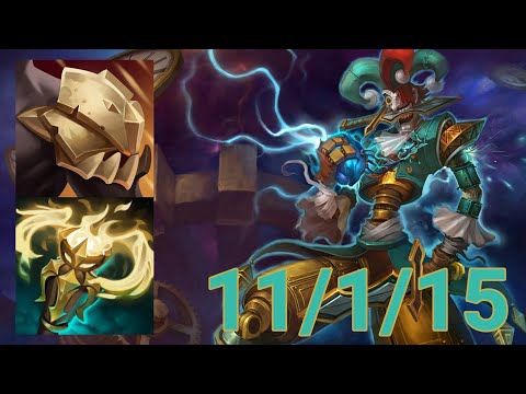 Tank Shaco Jungle VS Sylas | Patch 12.22