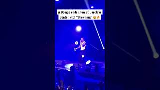 A Boogie wit da Hoodie performs “Drowning” at the Barclays Center! #aboogiewitdahoodie #concert #rap