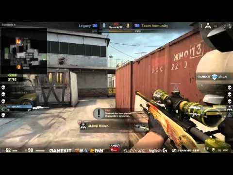 GAMEKIT.COM Counter Pit League Season 2 -Legacy vs.Immunity - Game Two