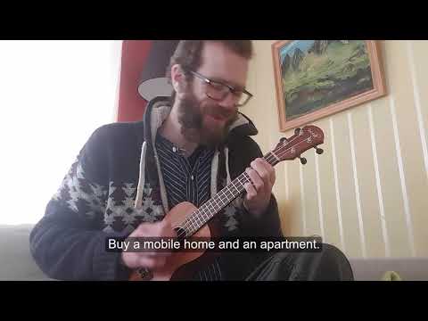 Rangur Maður - Sólstrandargæjarnir (ukulele cover)