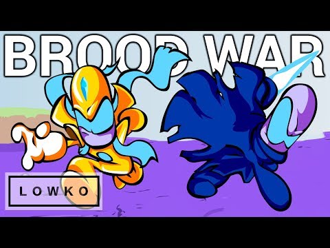 StarCraft: Cartooned - Brood War Protoss Campaign! (Ep. 4)