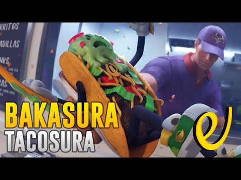 NEW SKIN for Bakasura - Tacosura