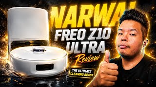 Narwal Freo Z10 Turbo Review – 25,000Pa Suction That ACTUALLY Picks Up Crumbs?