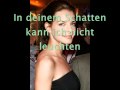 Yvonne Catterfeld - Lass Mich So Wie Ich Bin (Lyrics)