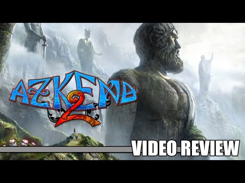 Review: Azkend 2 - The World Beneath (PS Vita, PlayStation 4 & Xbox One) - Defunct Games