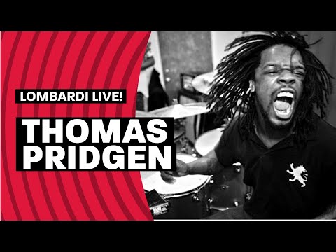 Lombardi Live! featuring Thomas Pridgen (Episode 64)