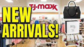 TJ MAXX NEW ARRIVALS! 🛍✨️ #new #shopping #trending #fashion #style @gliceny 