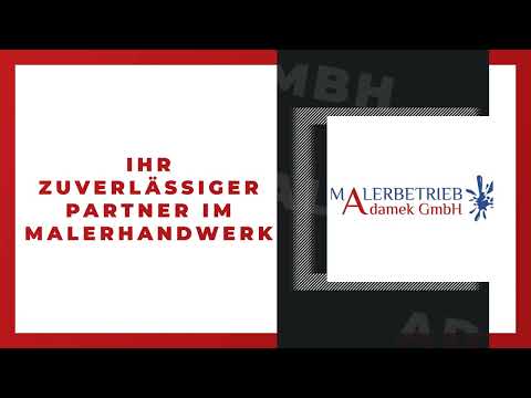 Adamek Malerbetrieb GmbH YouTube-Vdeominiatur 7
