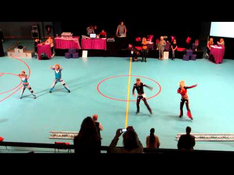 Emil Ivarsson & Jennifer Baranyi/Simon Säborg & Matilda Göransson - Västerås 2012