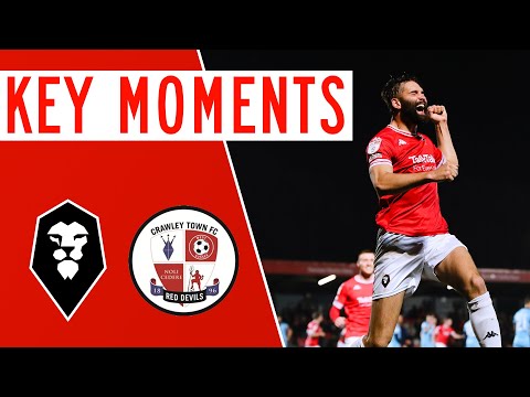 KEY MOMENTS | Salford City 2-1 Crawley Town